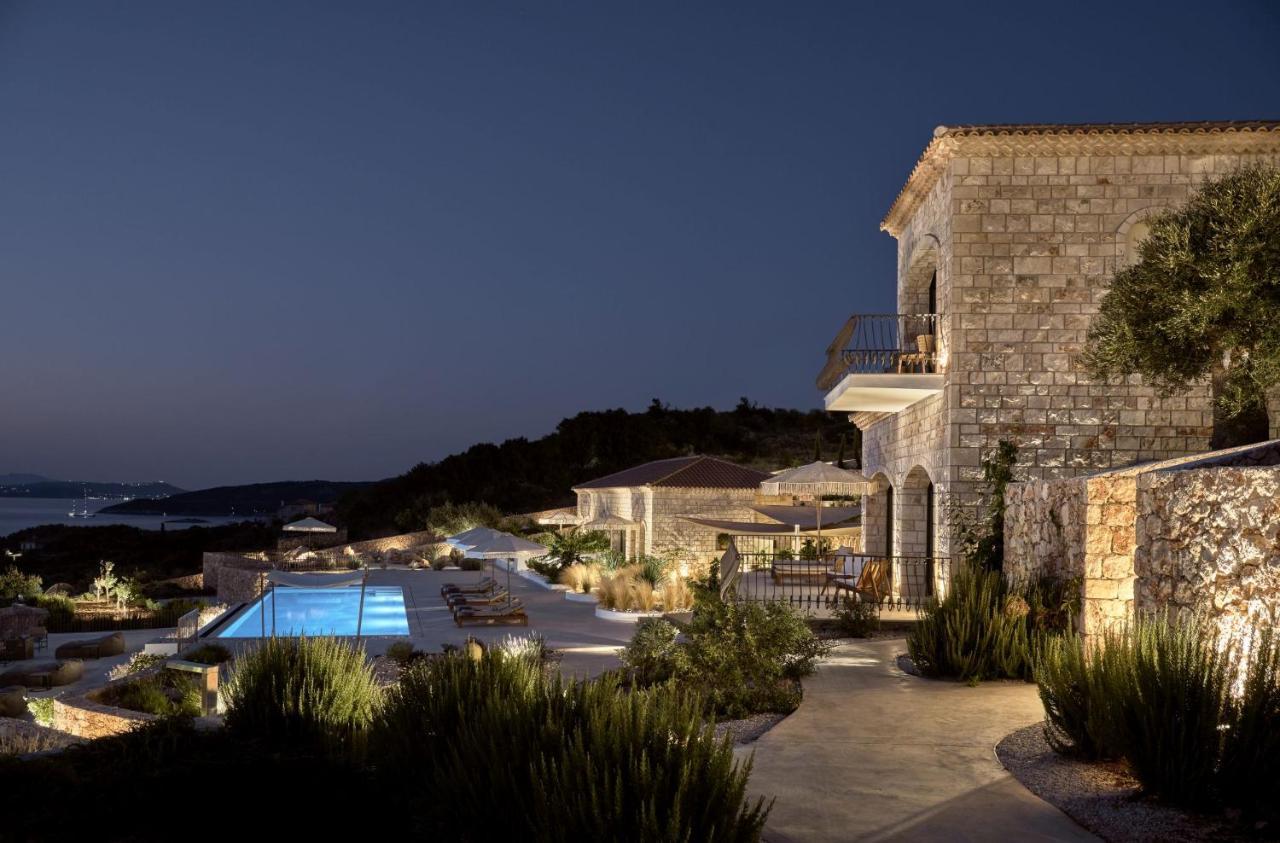 Rebek Luxury Villas & Suites Ájosz Nikólaosz Kültér fotó
