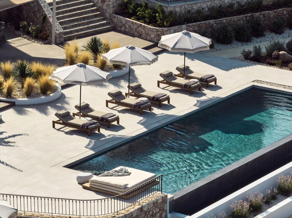 Rebek Luxury Villas & Suites Ájosz Nikólaosz Kültér fotó