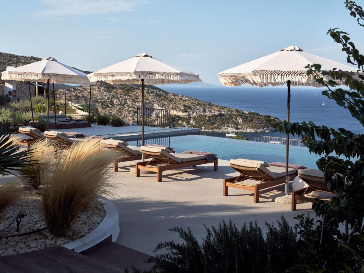 Rebek Luxury Villas & Suites Ájosz Nikólaosz Kültér fotó