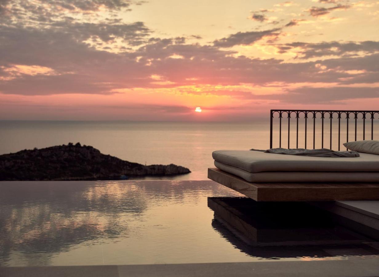 Rebek Luxury Villas & Suites Ájosz Nikólaosz Kültér fotó