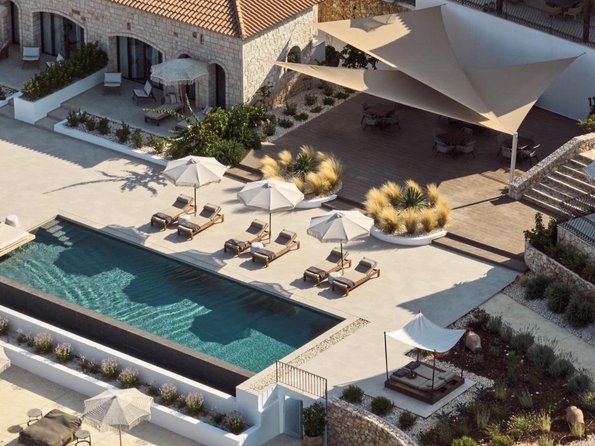 Rebek Luxury Villas & Suites Ájosz Nikólaosz Kültér fotó