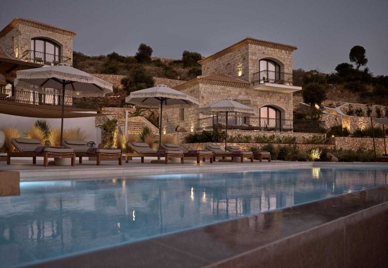Rebek Luxury Villas & Suites Ájosz Nikólaosz Kültér fotó