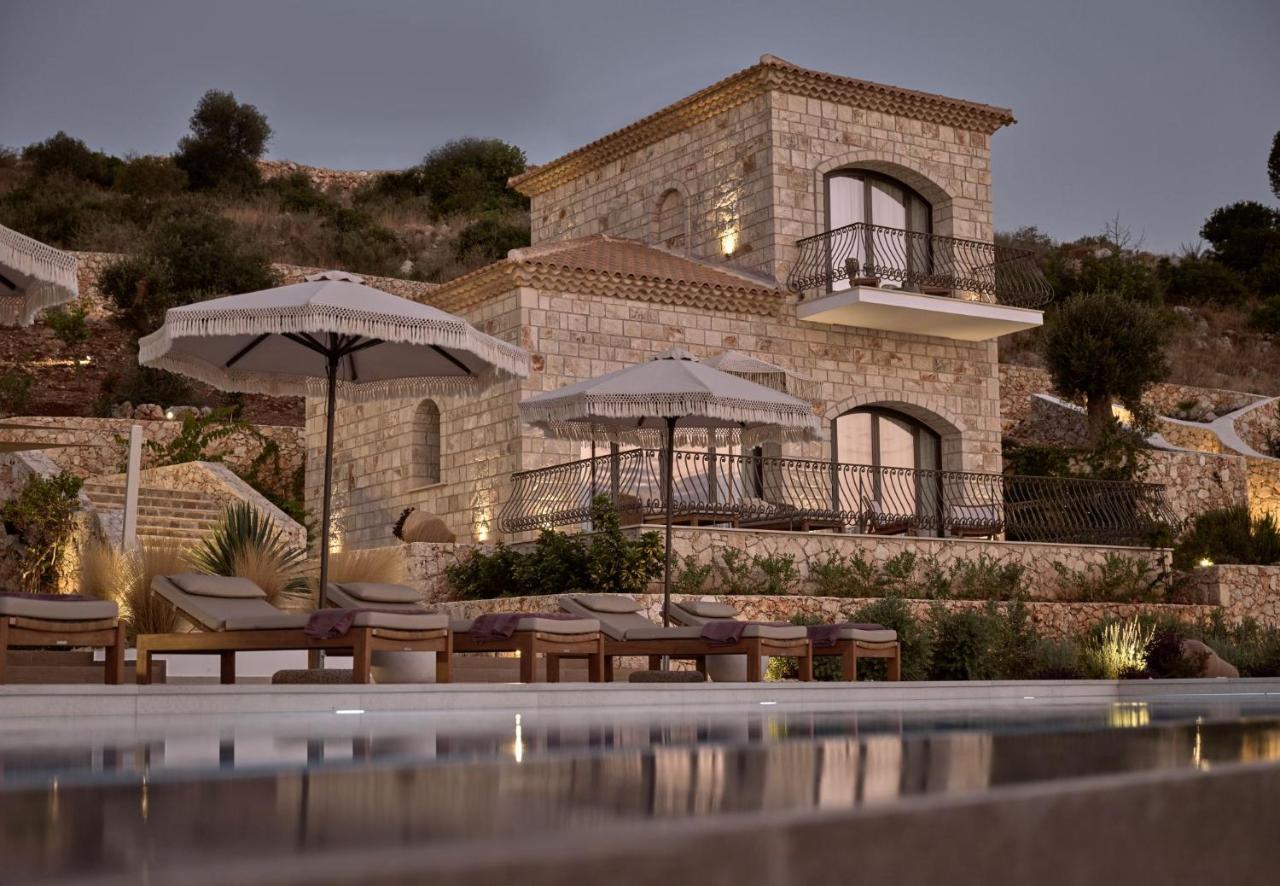 Rebek Luxury Villas & Suites Ájosz Nikólaosz Kültér fotó
