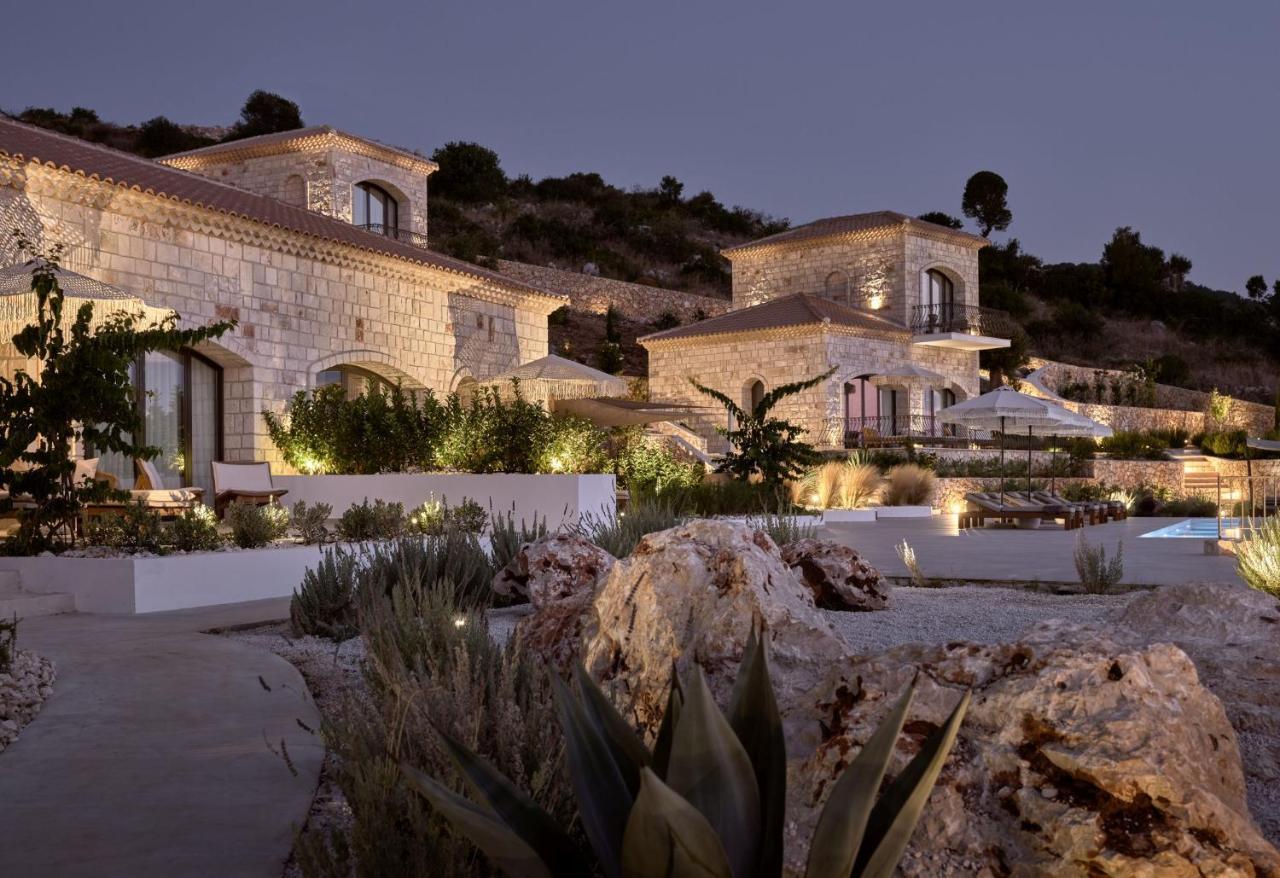 Rebek Luxury Villas & Suites Ájosz Nikólaosz Kültér fotó