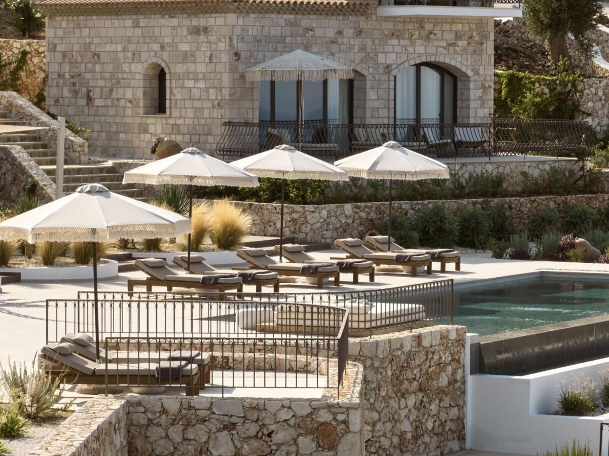 Rebek Luxury Villas & Suites Ájosz Nikólaosz Kültér fotó