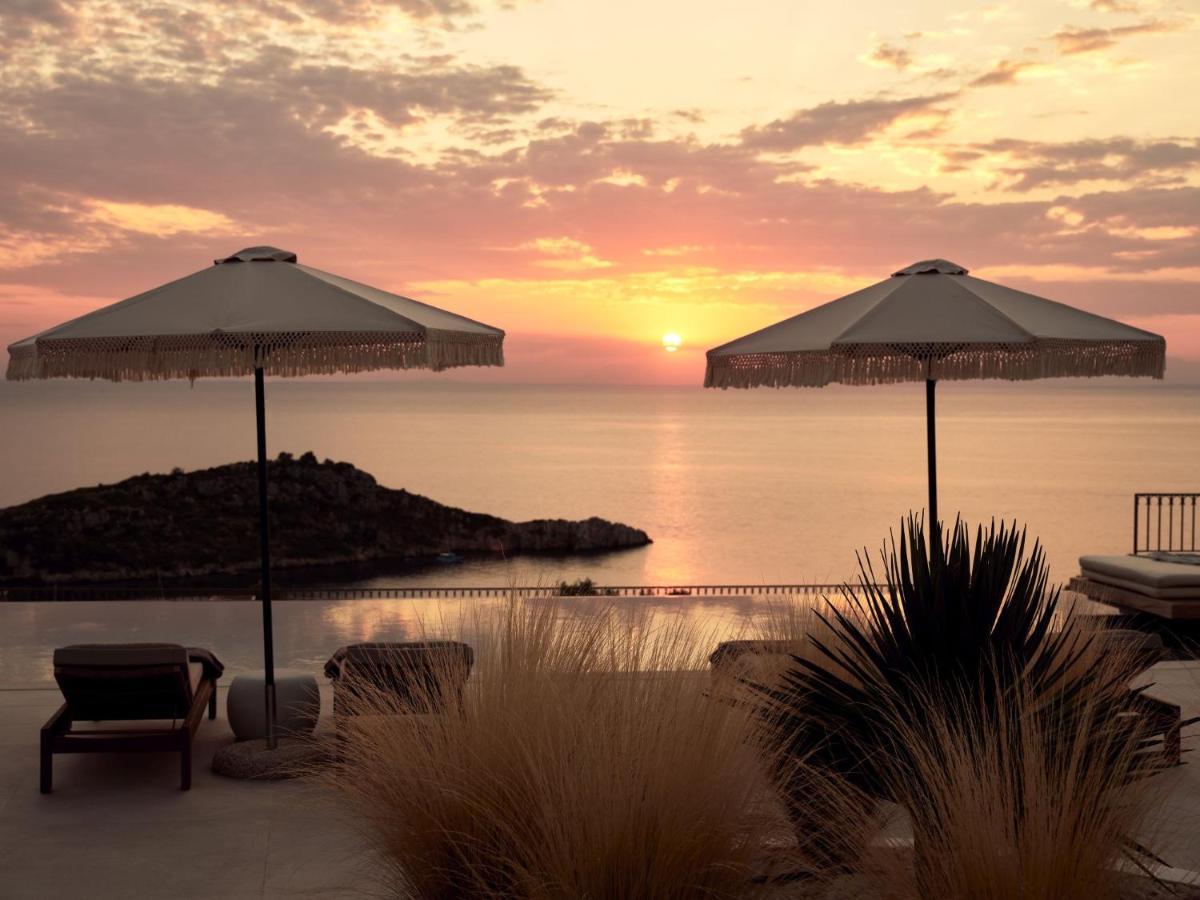 Rebek Luxury Villas & Suites Ájosz Nikólaosz Kültér fotó