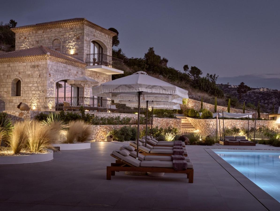 Rebek Luxury Villas & Suites Ájosz Nikólaosz Kültér fotó