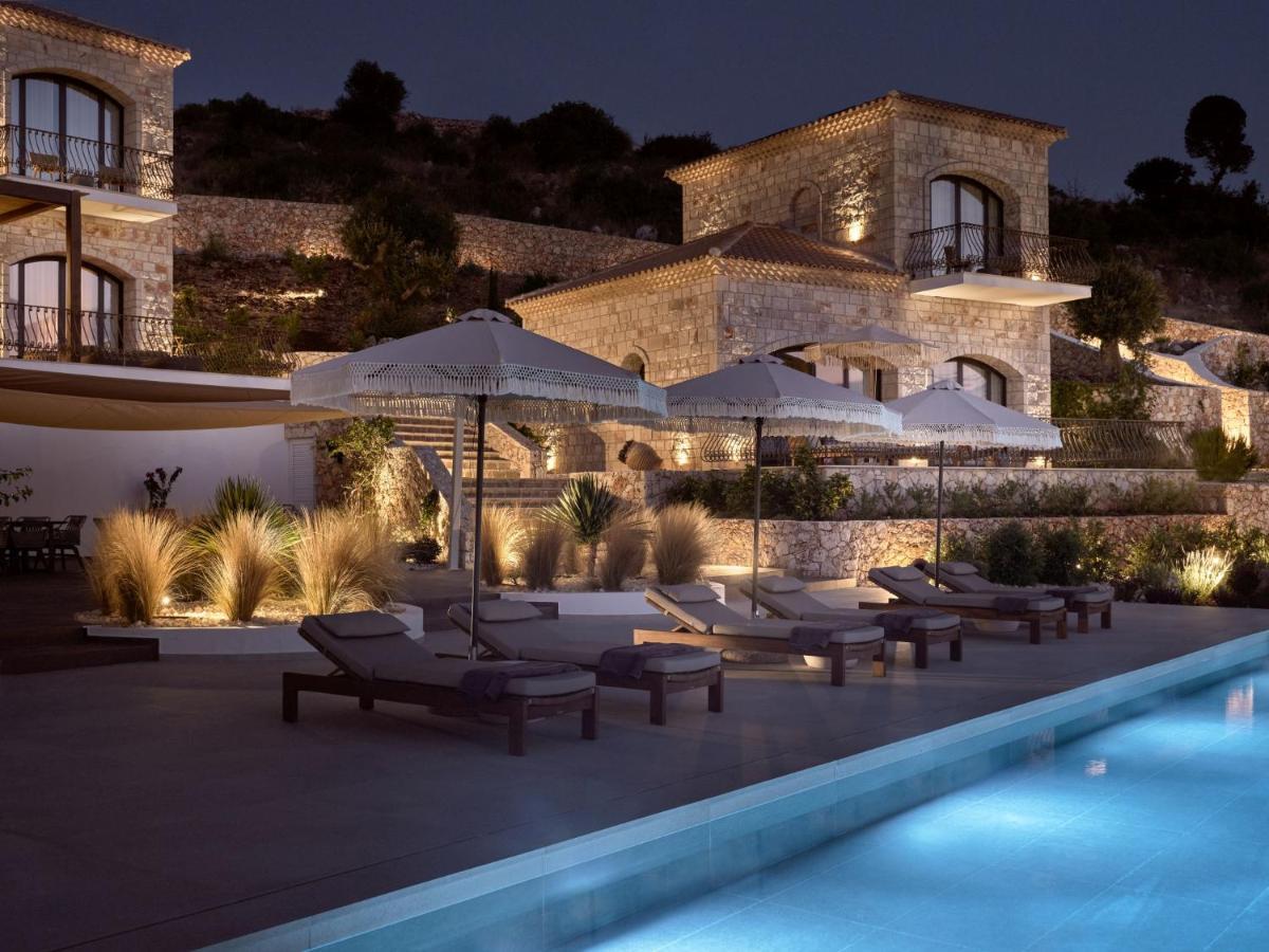 Rebek Luxury Villas & Suites Ájosz Nikólaosz Kültér fotó