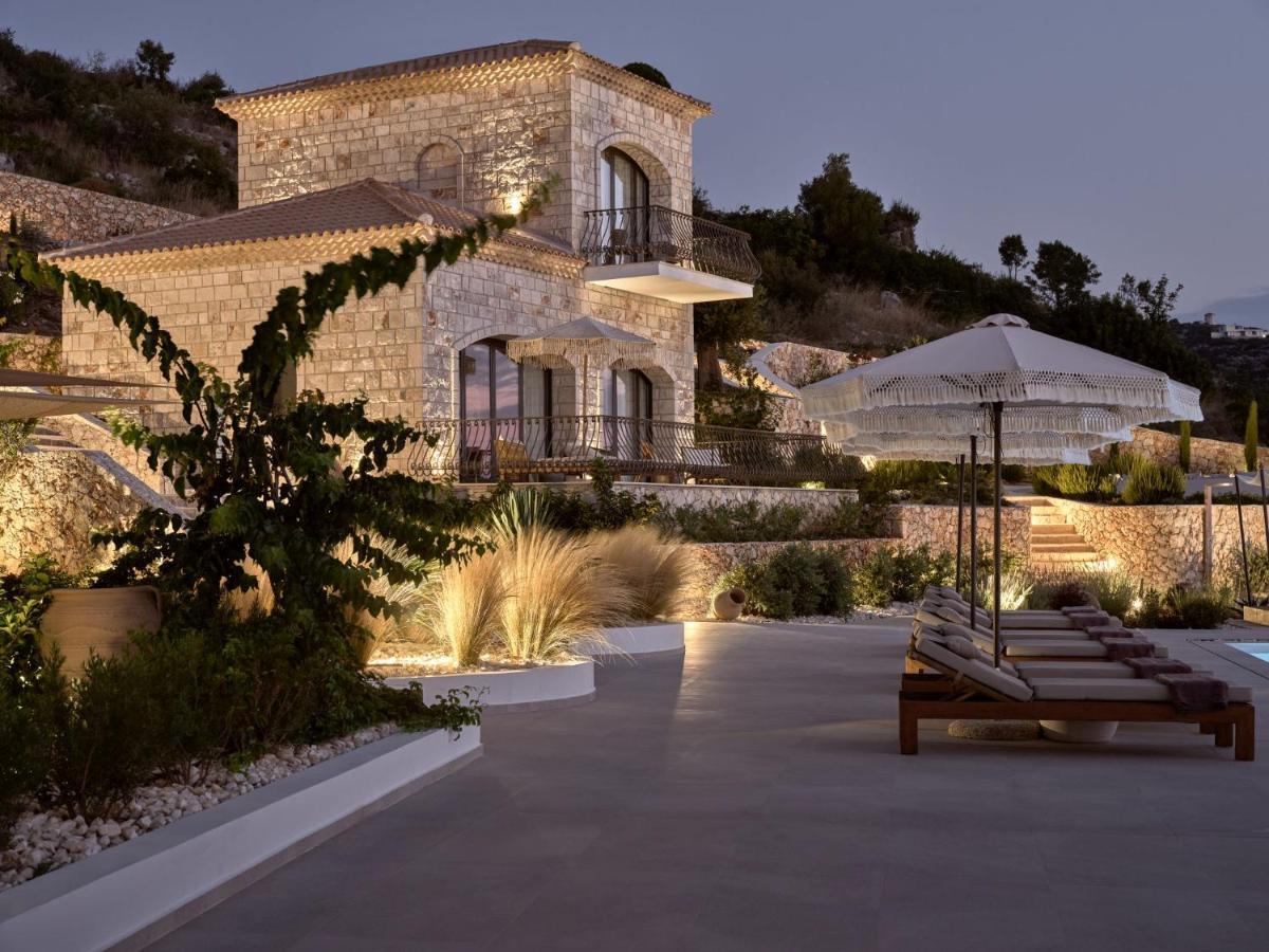 Rebek Luxury Villas & Suites Ájosz Nikólaosz Kültér fotó