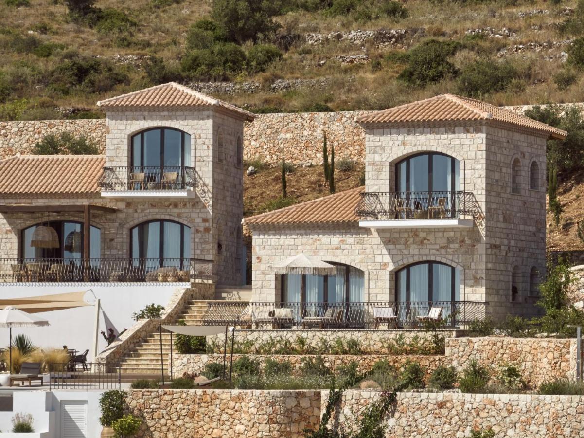 Rebek Luxury Villas & Suites Ájosz Nikólaosz Kültér fotó