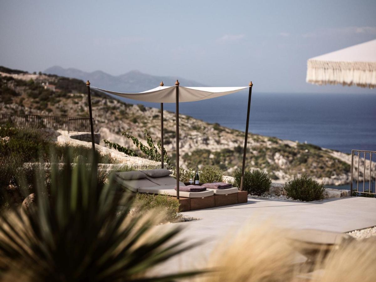 Rebek Luxury Villas & Suites Ájosz Nikólaosz Kültér fotó