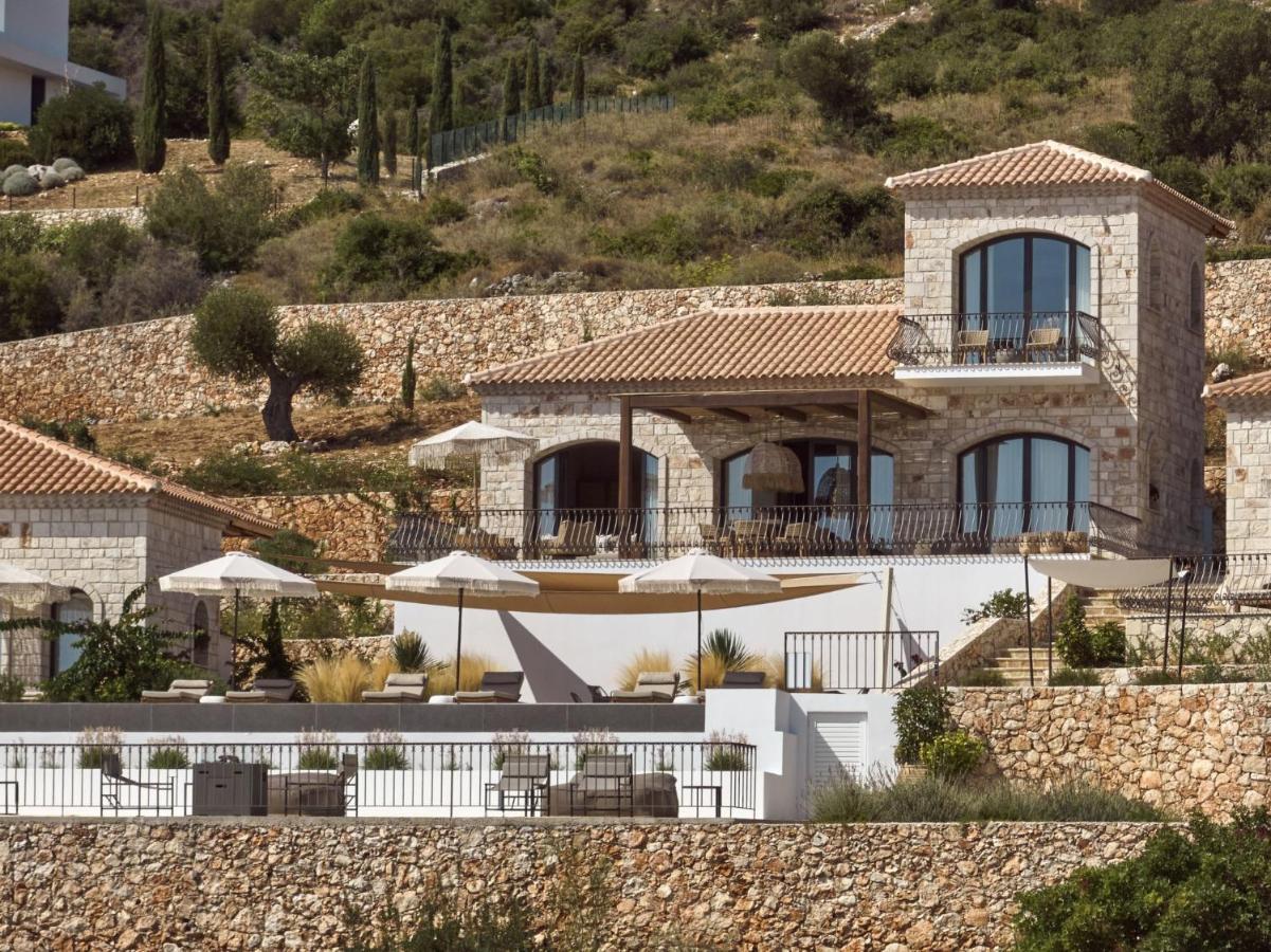 Rebek Luxury Villas & Suites Ájosz Nikólaosz Kültér fotó