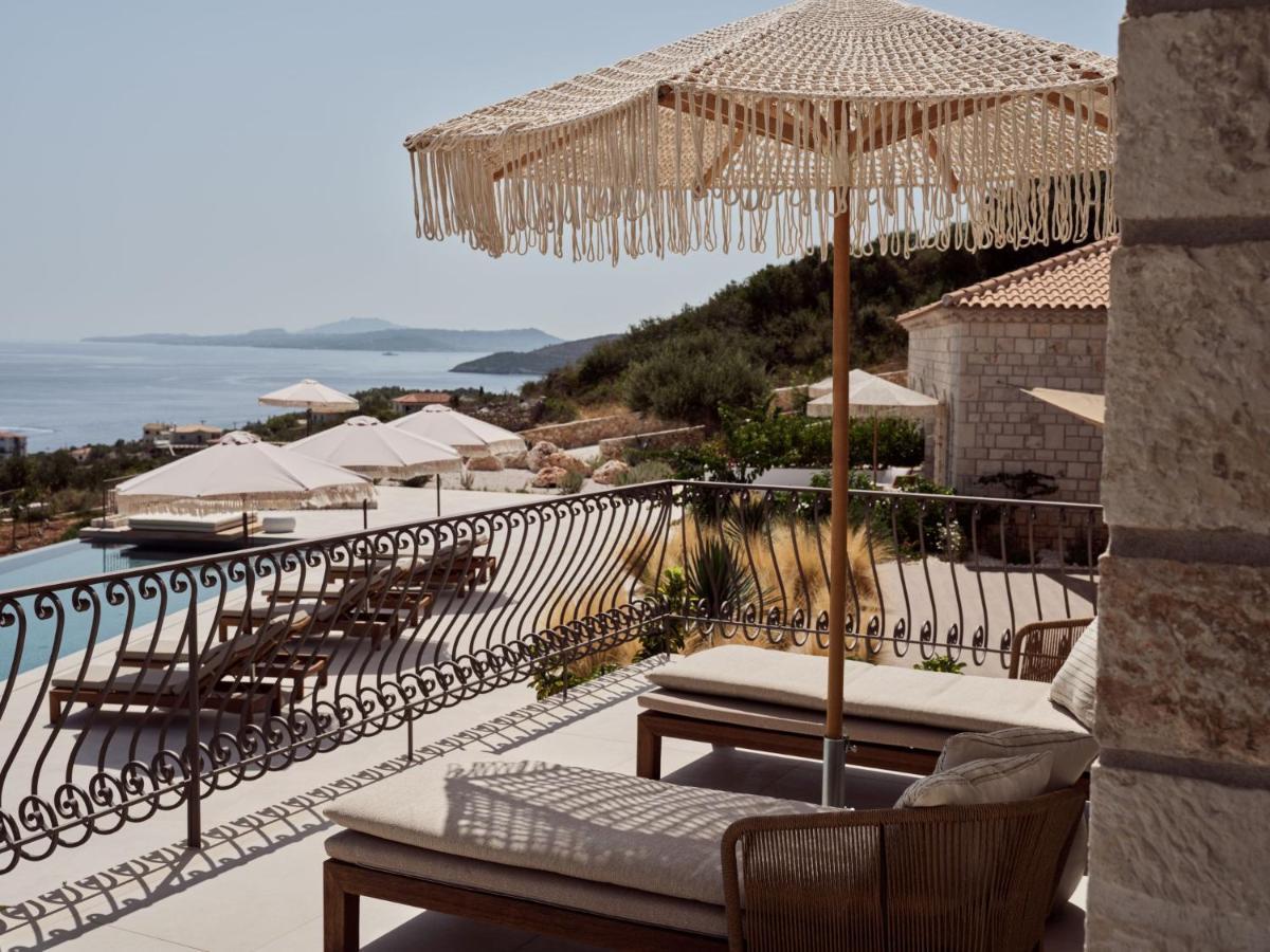 Rebek Luxury Villas & Suites Ájosz Nikólaosz Kültér fotó
