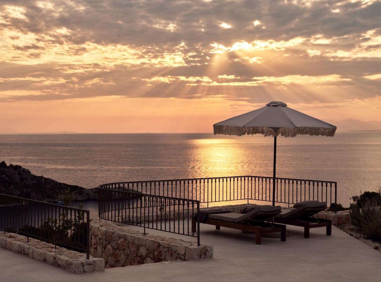 Rebek Luxury Villas & Suites Ájosz Nikólaosz Kültér fotó