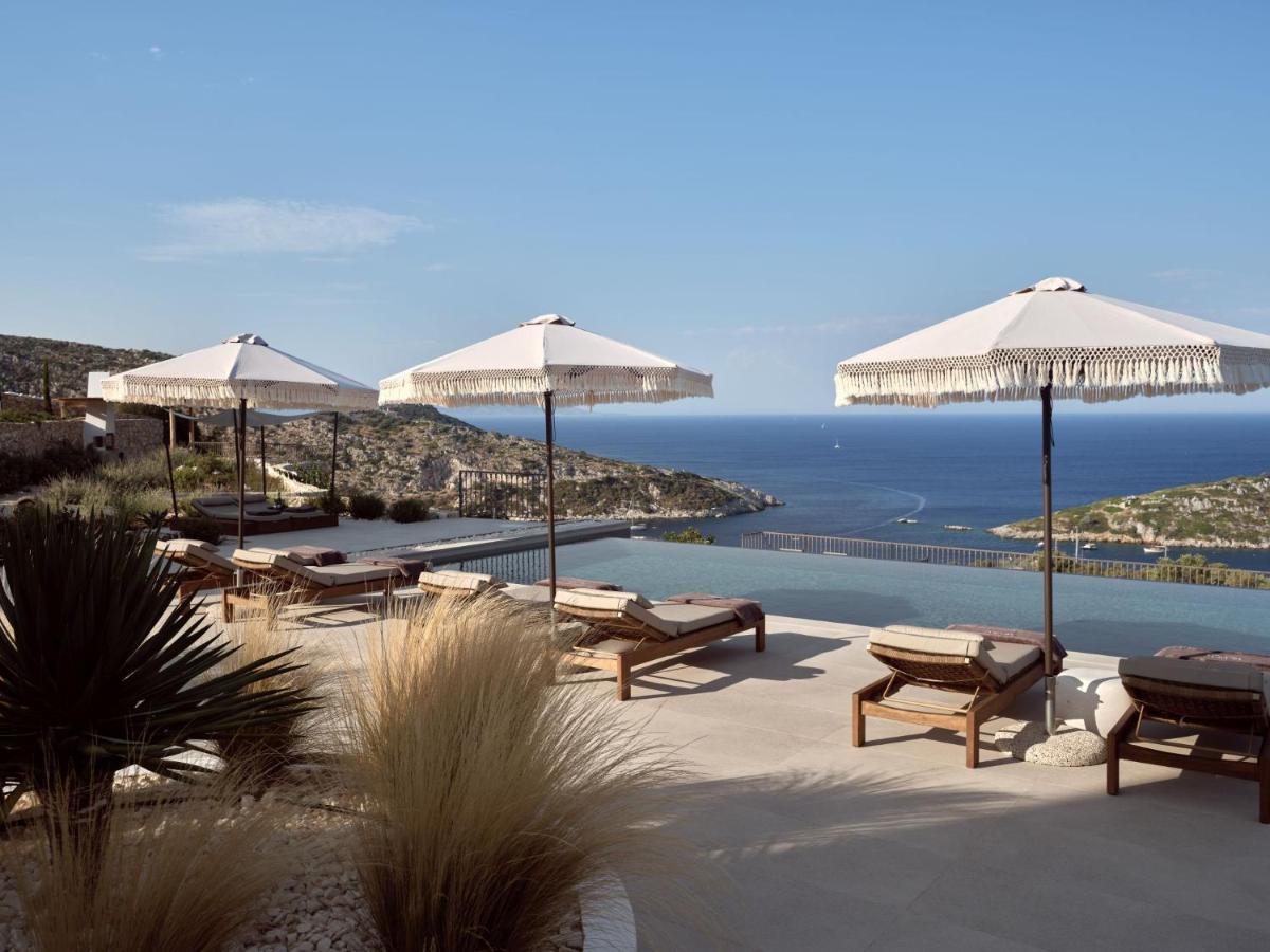 Rebek Luxury Villas & Suites Ájosz Nikólaosz Kültér fotó