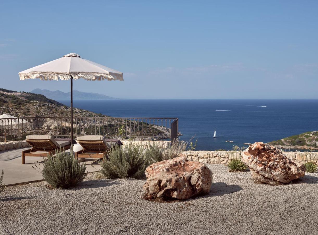 Rebek Luxury Villas & Suites Ájosz Nikólaosz Kültér fotó