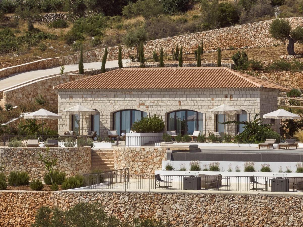 Rebek Luxury Villas & Suites Ájosz Nikólaosz Kültér fotó