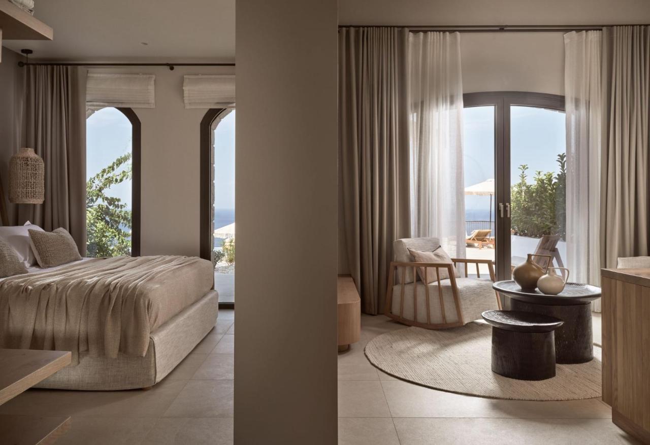 Rebek Luxury Villas & Suites Ájosz Nikólaosz Kültér fotó